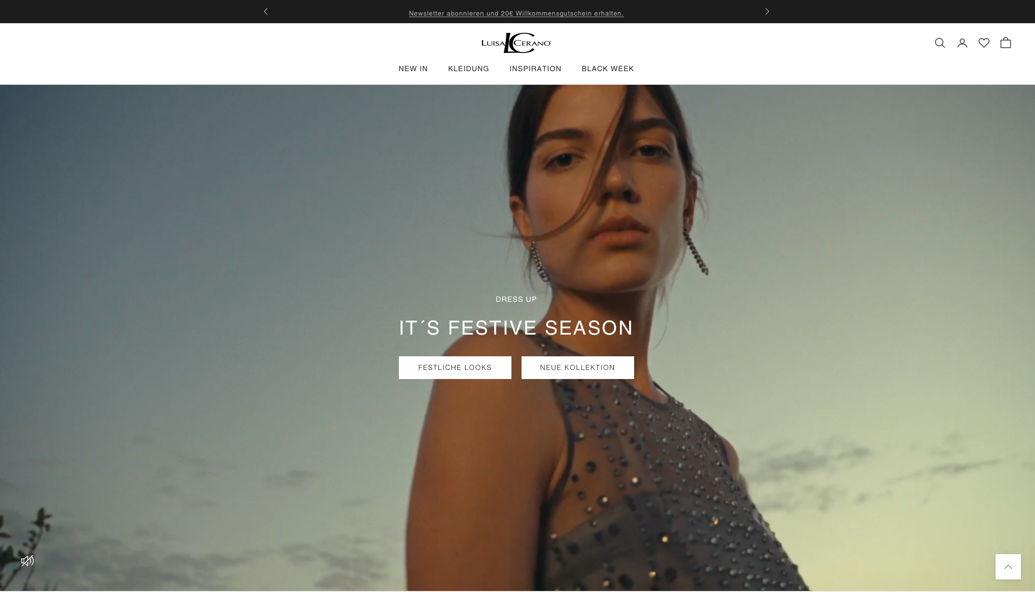 Luisa Cerano - Video auf Shopify Plus