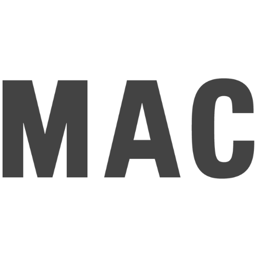MAC Jeans Logo in Grau