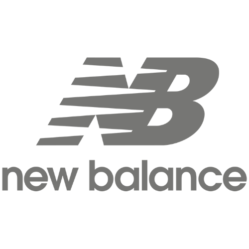 New Balance Logo in Grau