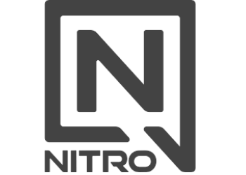 Nitro Logo in Grau