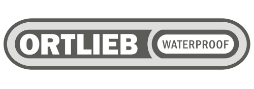 ORTLIEB Logo in Grau