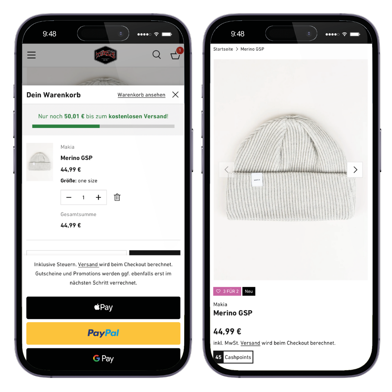 A-B-Testing Shopify