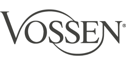 VOSSEN Logo in Grau
