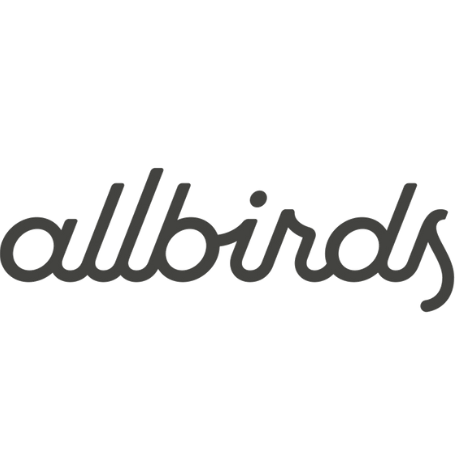 Allbirds Logo in Grau